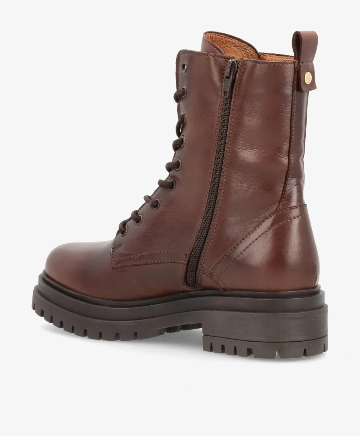 Dame Shoedesign Copenhagen SMILLA - Støvle - Mørk brun