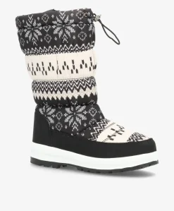 Dame Havanna Shoes Snowboots - Støvler - Sort/multi