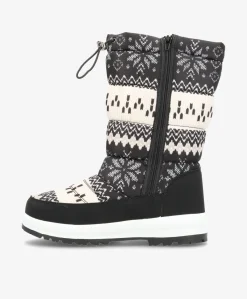 Dame Havanna Shoes Snowboots - Støvler - Sort/multi