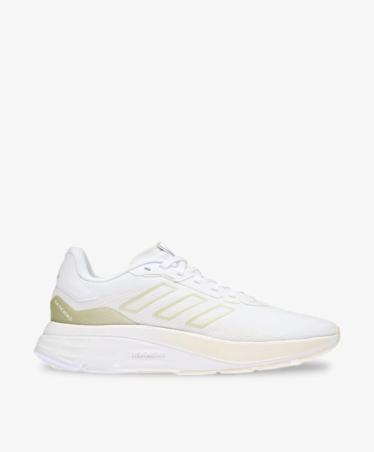 Dame Adidas SPEEDMOTION - Sneakers - White