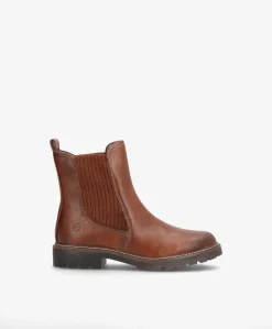 Dame Tamaris Støvle - Dame - Brun - 1-25483-45