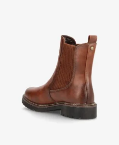 Dame Tamaris Støvle - Dame - Brun - 1-25483-45