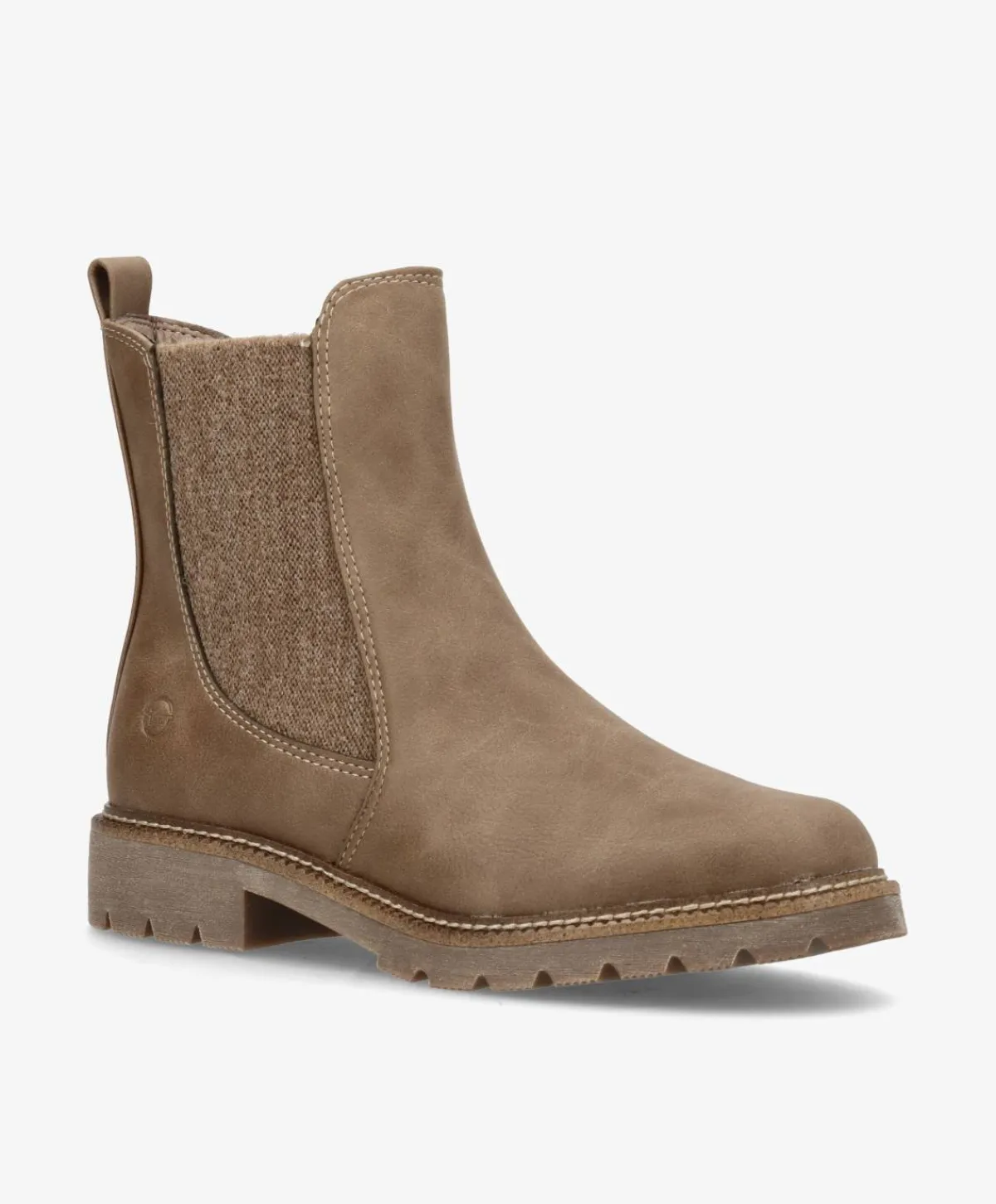 Dame Tamaris Støvle - Dame - Taupe - 1-25483-45