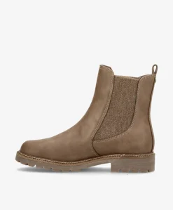 Dame Tamaris Støvle - Dame - Taupe - 1-25483-45
