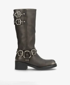 Dame Havanna Shoes Svea - Biker støvle lang -