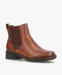 Dame Tamaris støvle - Camel - 1-25378-45-305