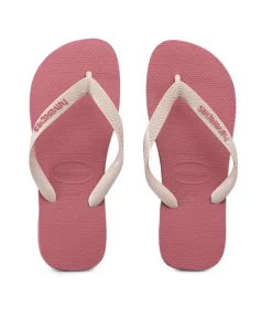Dame Havaianas TOP LP FC- Slip-on Dame - Pink/L.Rød -