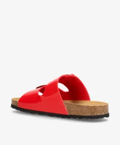 Dame Shoedesign Copenhagen TORPINA (TOPIC) P - lak - Sliders Dame