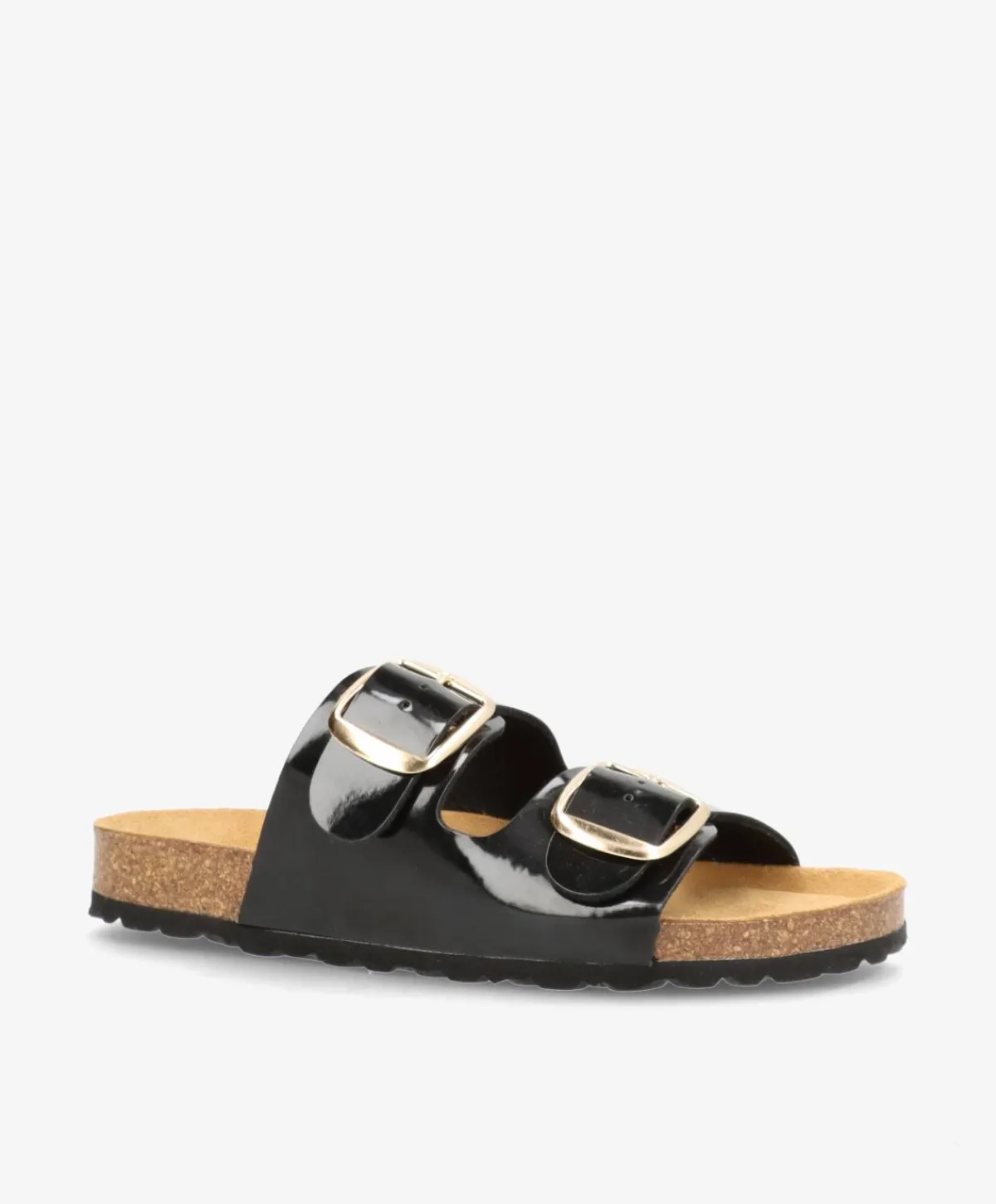 Dame Shoedesign Copenhagen TORPINA (TOPIC) P - lak - Sliders Dame