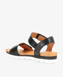 Dame Shoedesign Copenhagen TOSCANA - Dame sandal - Black