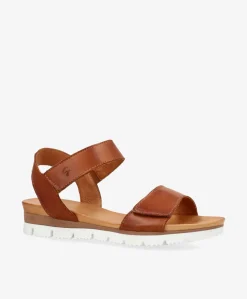 Dame Shoedesign Copenhagen TOSCANA - Dame sandal - Brun