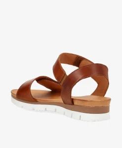 Dame Shoedesign Copenhagen TOSCANA - Dame sandal - Brun