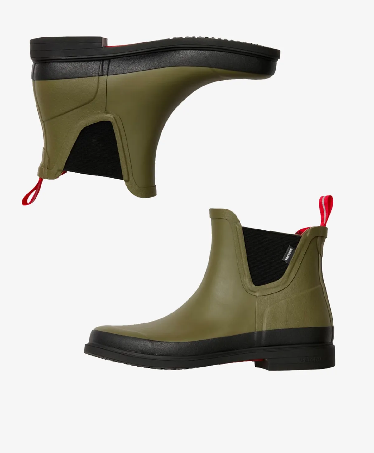 Dame Tretorn - Gummistøvle - Green