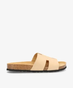 Dame Shoedesign Copenhagen TRITON S - ruskind - Sliders Dame