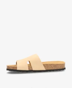 Dame Shoedesign Copenhagen TRITON S - ruskind - Sliders Dame