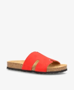 Dame Shoedesign Copenhagen TRITON S - ruskind - Sliders Dame