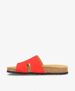 Dame Shoedesign Copenhagen TRITON S - ruskind - Sliders Dame