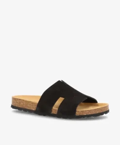 Dame Shoedesign Copenhagen TRITON S - ruskind - Sliders Dame