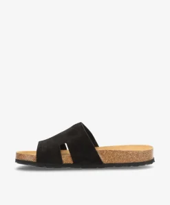 Dame Shoedesign Copenhagen TRITON S - ruskind - Sliders Dame