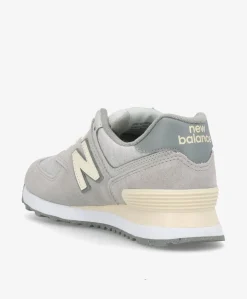 Dame New Balance U574GBG - Sneakers - Lys grå