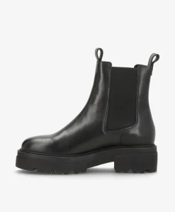 Dame Shoedesign Copenhagen VALERIA SEA - læder - Chelsea støvle Dame