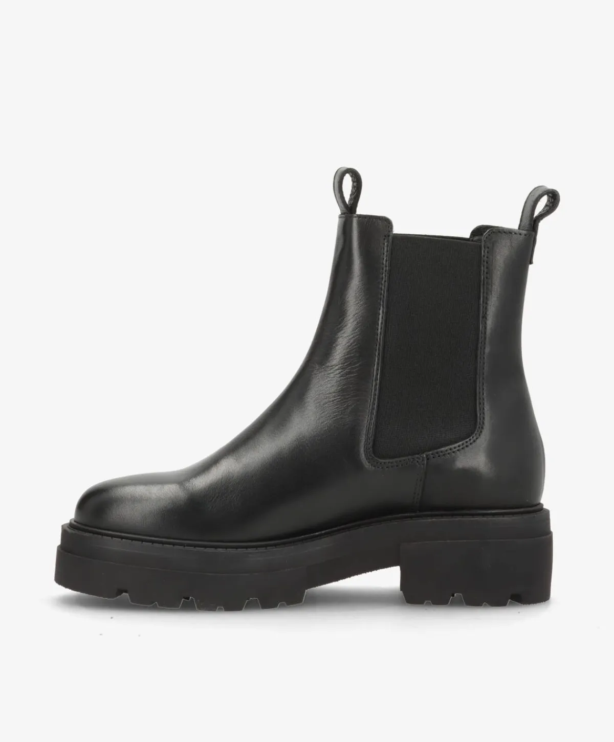 Dame Shoedesign Copenhagen VALERIA SEA - læder - Chelsea støvle Dame