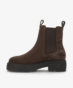 Dame Shoedesign Copenhagen VALERIA SEA S - ruskind - Chelsea støvle Dame