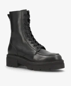 Dame Shoedesign Copenhagen VALLEY - læder - Snørestøvle Dame