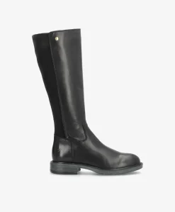 Dame Shoedesign Copenhagen VANCOUVER - Sort læder - Lange støvler Dame