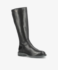 Dame Shoedesign Copenhagen VANCOUVER - Sort læder - Lange støvler Dame