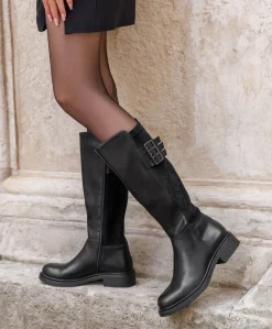 Dame Havanna Shoes VANYA - 5866 - støvle lang - Sort