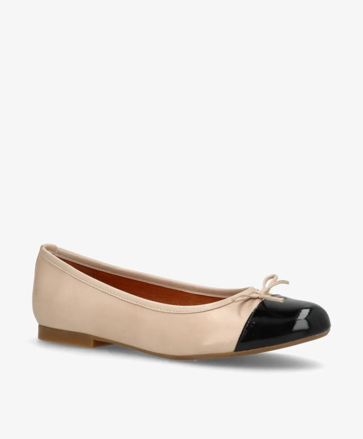 Dame Shoedesign Copenhagen VERONICA P - Ballerinaer - Beige Lak