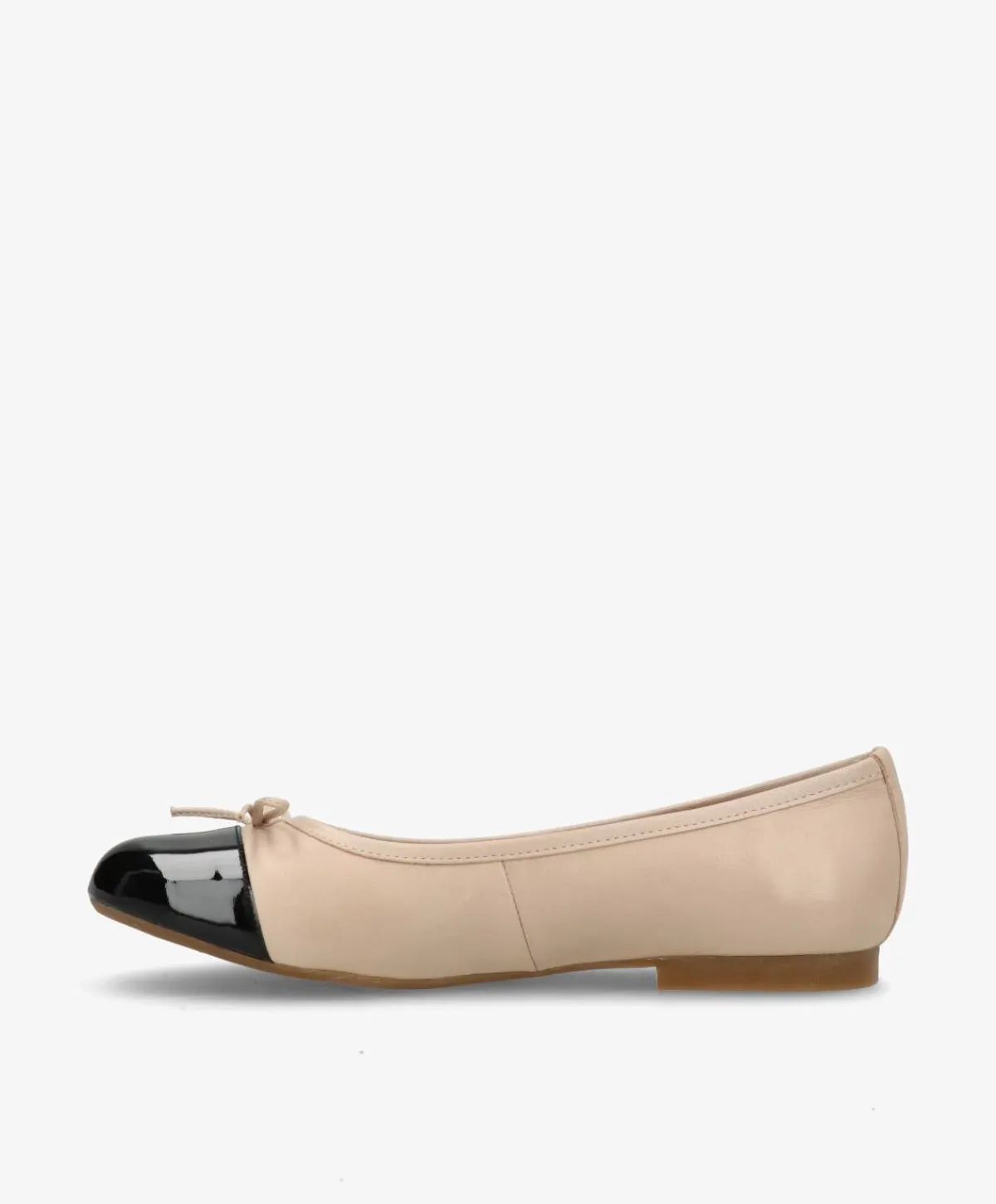 Dame Shoedesign Copenhagen VERONICA P - Ballerinaer - Beige Lak
