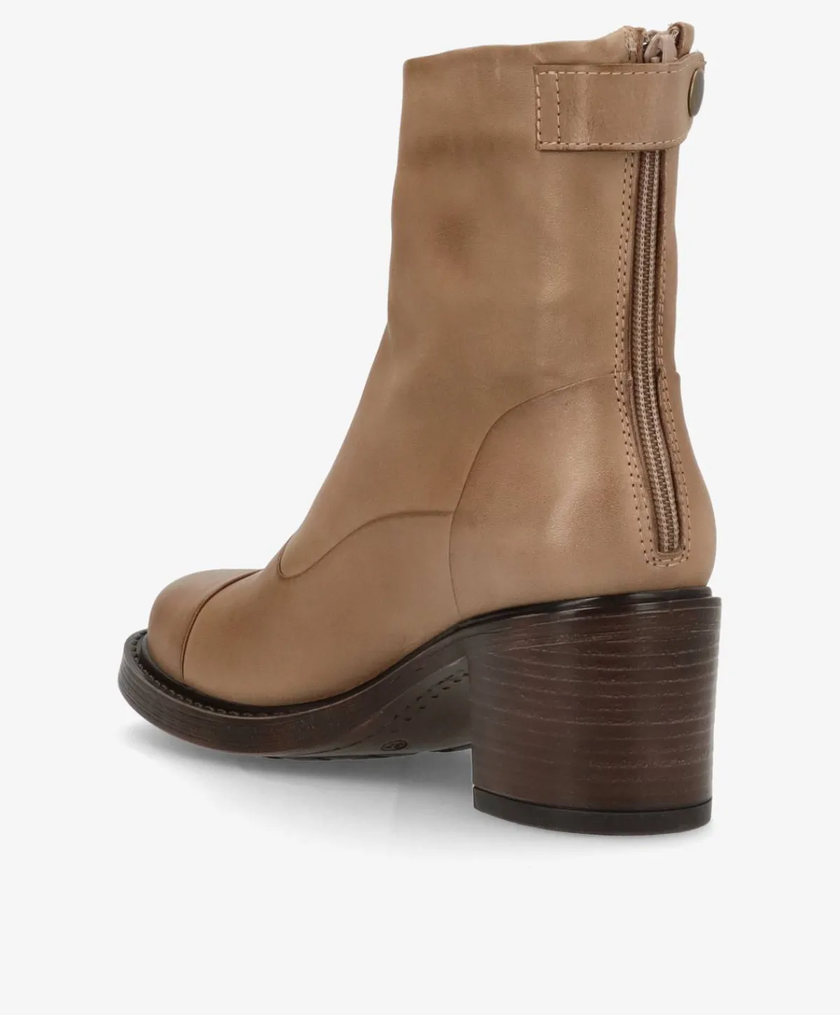 Dame Shoedesign Copenhagen VICTORIA - Ankel støvle med hæl - læder