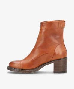 Dame Shoedesign Copenhagen VICTORIA - Ankel støvle med hæl - læder