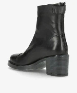 Dame Shoedesign Copenhagen VICTORIA - Ankel støvle med hæl - læder