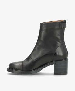 Dame Shoedesign Copenhagen VICTORIA - Ankel støvle med hæl - læder