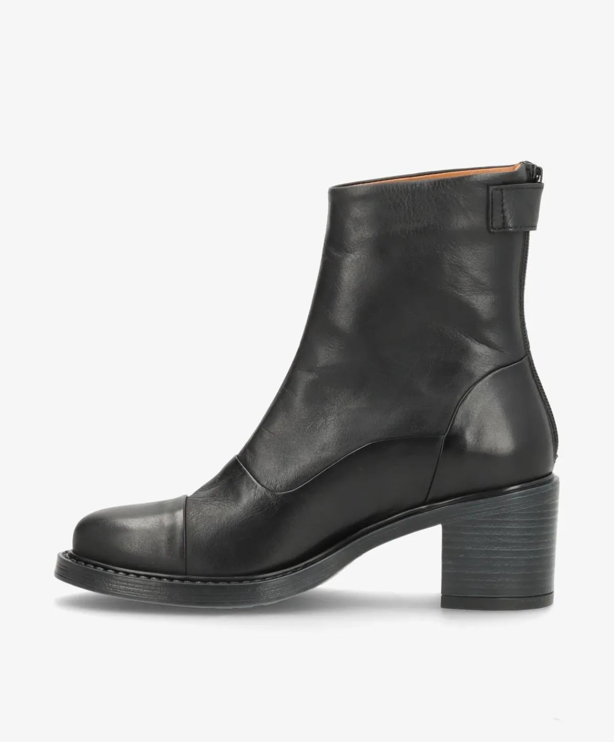 Dame Shoedesign Copenhagen VICTORIA - Ankel støvle med hæl - læder