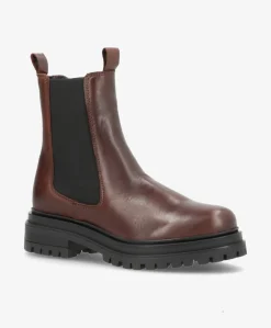 Dame Shoedesign Copenhagen VISTA SEA - Dame Chelsea støvler - læder