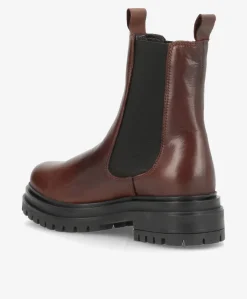 Dame Shoedesign Copenhagen VISTA SEA - Dame Chelsea støvler - læder