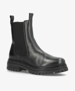 Dame Shoedesign Copenhagen VISTA SEA WARM - Dame Støvle - Black - 100% uldfoer