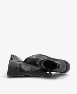 Dame Shoedesign Copenhagen VISTA SEA WARM - Dame Støvle - Black - 100% uldfoer