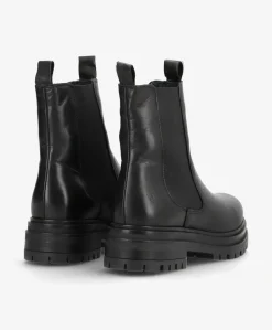 Dame Shoedesign Copenhagen VISTA SEA WARM - Dame Støvle - Black - 100% uldfoer