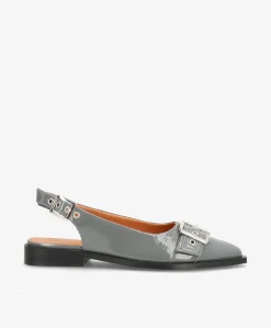Dame phenumb copenhagen WANT - Slingback - Grå lak læder