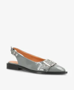 Dame phenumb copenhagen WANT - Slingback - Grå lak læder