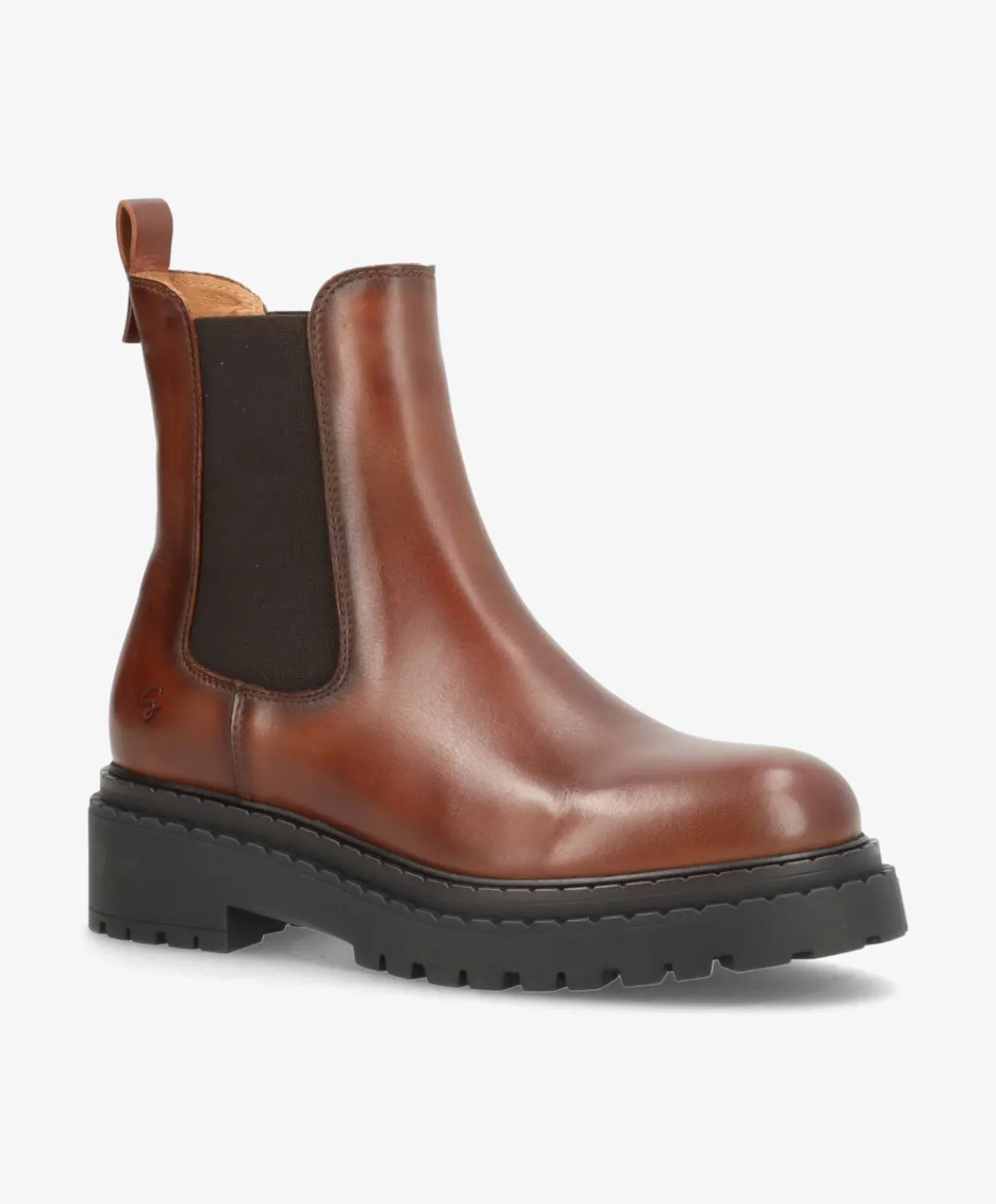 Dame Shoedesign Copenhagen WILLOW - læder - Chelsea støvler Dame