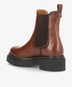 Dame Shoedesign Copenhagen WILLOW - læder - Chelsea støvler Dame