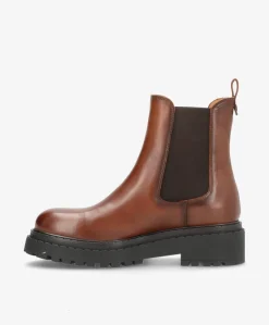 Dame Shoedesign Copenhagen WILLOW - læder - Chelsea støvler Dame