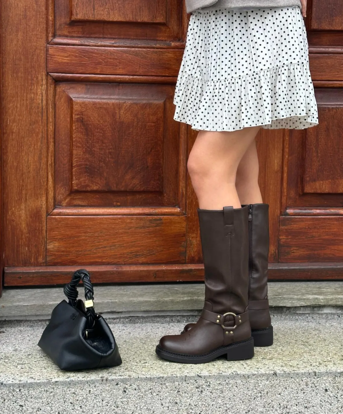 Dame Havanna Shoes YAS - LQ-137 - støvle lang -