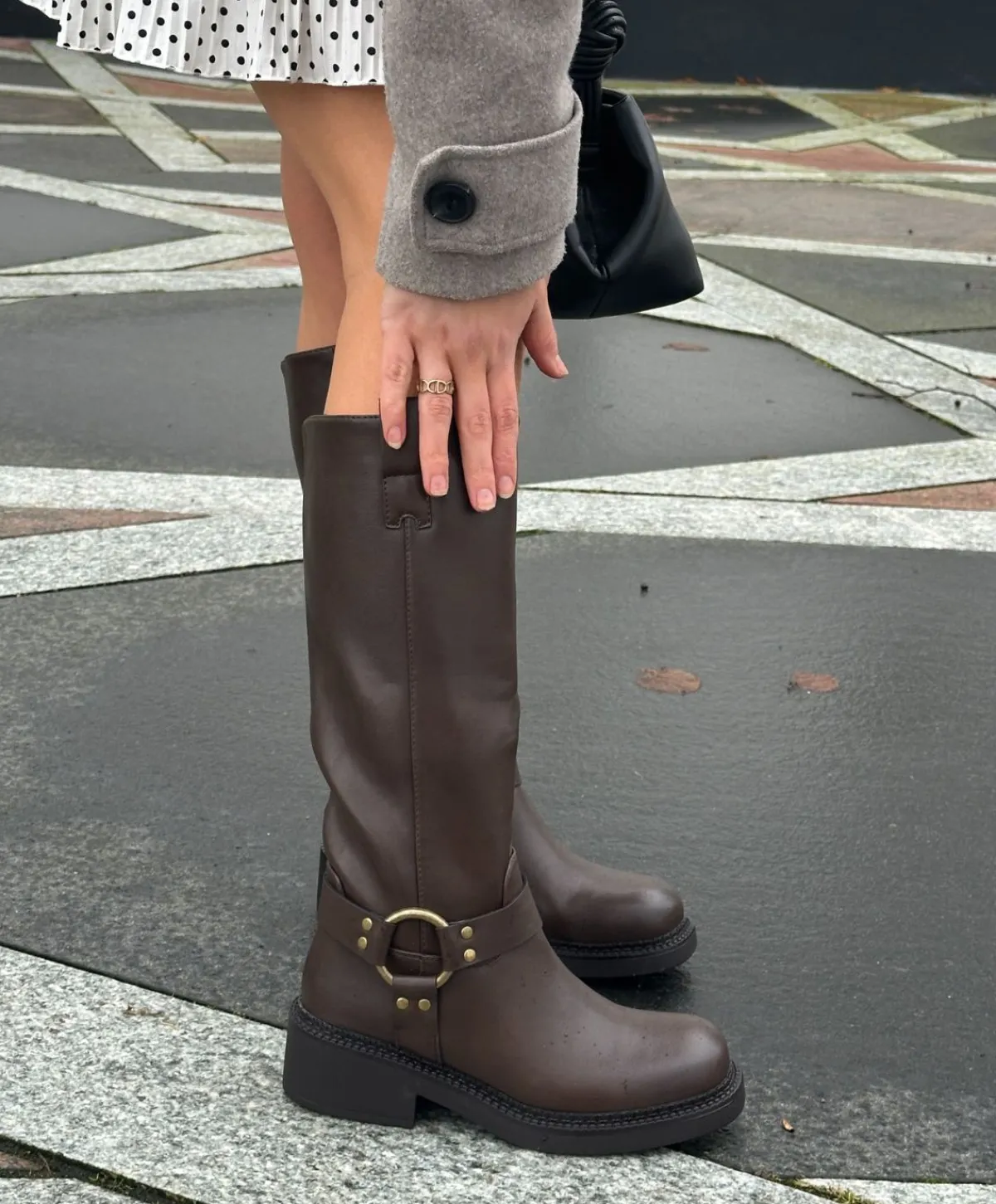 Dame Havanna Shoes YAS - LQ-137 - støvle lang -